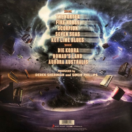 Derek Sherinian - Vortex (coloured) (0196587069117) виниловая пластинка - фото 2