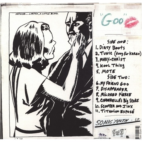 Sonic Youth - Goo (0602547349415) виниловая пластинка - фото 2