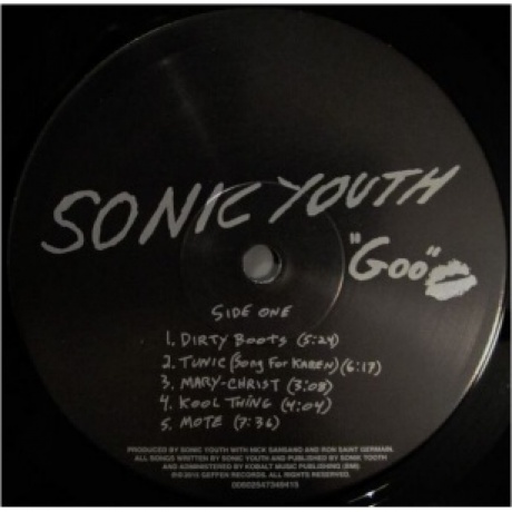 Sonic Youth - Goo (0602547349415) виниловая пластинка - фото 3