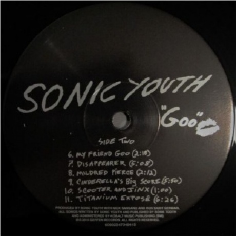 Sonic Youth - Goo (0602547349415) виниловая пластинка - фото 4