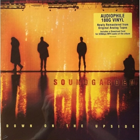Soundgarden - Down On The Upside (0602547924469) виниловая пластинка - фото 1