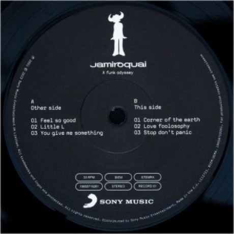 Jamiroquai - A Funk Odyssey (0196587192617) виниловая пластинка - фото 8