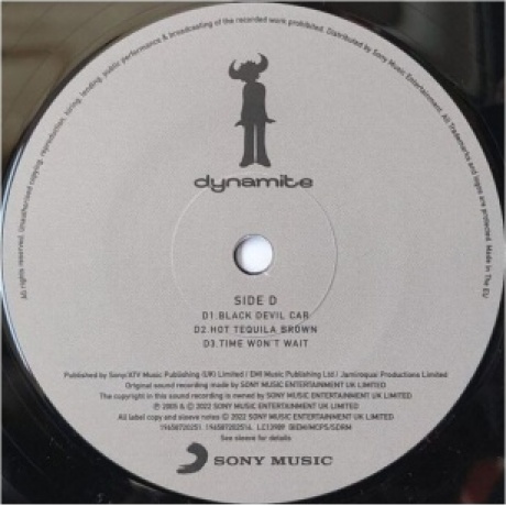 Jamiroquai - Dynamite (0196587202514) виниловая пластинка - фото 6