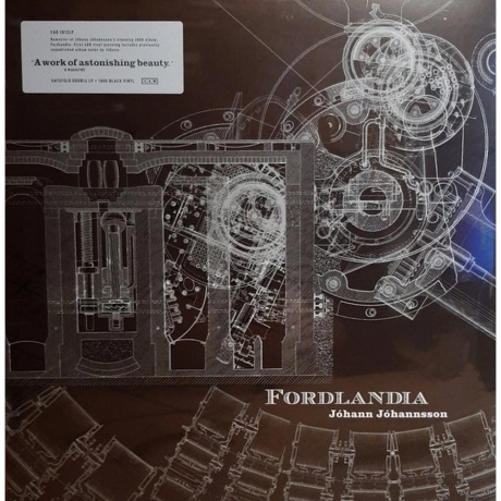 Johann Johannsson - Fordlandia (0652637281200) виниловая пластин...