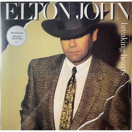 Elton John - Breaking Hearts (0602445961610) виниловая пластинка - фото 1