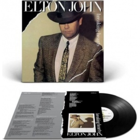 Elton John - Breaking Hearts (0602445961610) виниловая пластинка - фото 4