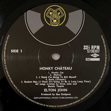 Elton John - Honky Chateau (0602557383072) виниловая пластинка - фото 5