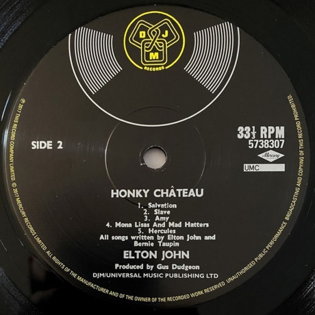 Elton John - Honky Chateau (0602557383072) виниловая пластинка - фото 6
