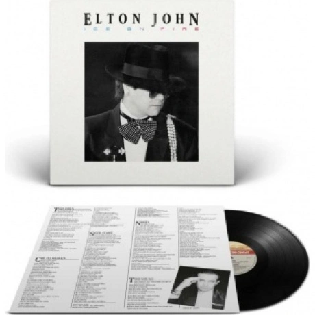 Elton John - Ice On Fire (0602455160799) виниловая пластинка