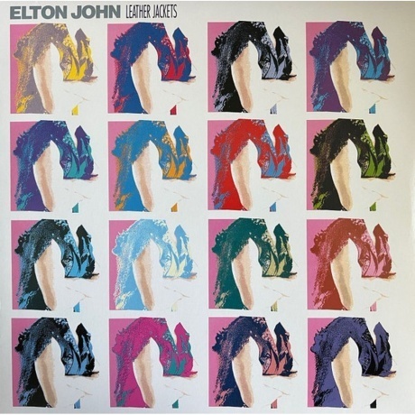 Elton John - Leather Jackets (0602455160805) виниловая пластинка - фото 1