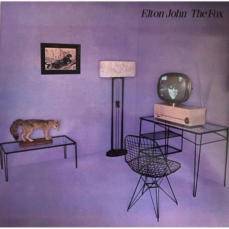 Elton John - The Fox (0602448034793) виниловая пластинка