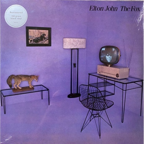 Elton John - The Fox (0602448034793) виниловая пластинка - фото 2