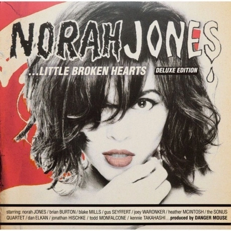 Norah Jones - Little Broken Hearts - deluxe (0602455047724) вини...