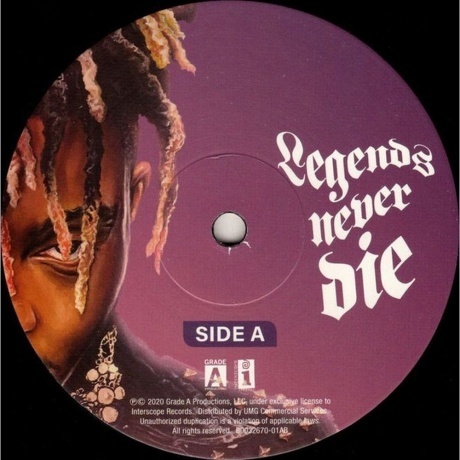 Juice WRLD - Legends Never Die (0602507496074) виниловая пластинка - фото 8
