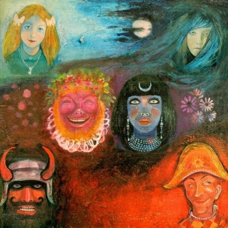 King Crimson - In The Wake Of Poseidon (0633367910219) виниловая...