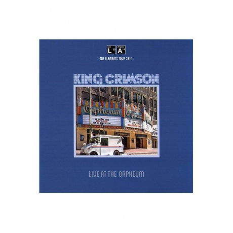 King Crimson, Live At The Orpheum (0633367784612) виниловая плас...
