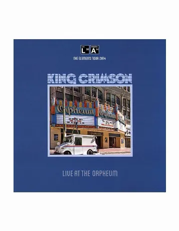 King Crimson, Live At The Orpheum (0633367784612) виниловая плас...