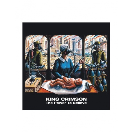 Виниловая пластинка King Crimson, The Power To Believe (0633367911513) - фото 1