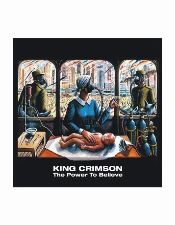 King Crimson - The Power To Believe (0633367911513) виниловая пл...