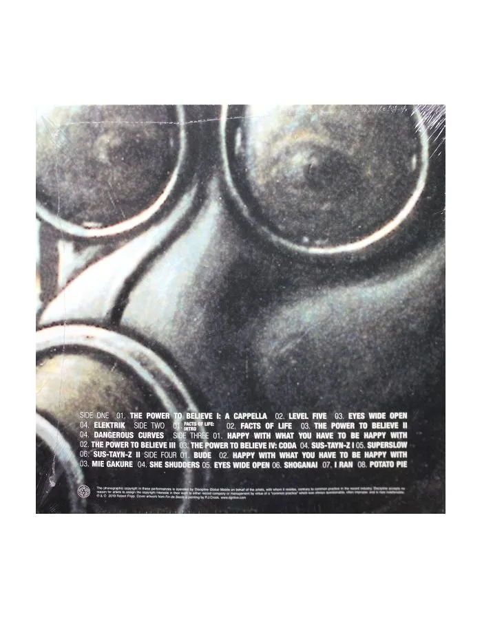 Виниловая пластинка King Crimson, The Power To Believe (0633367911513) - фото 2