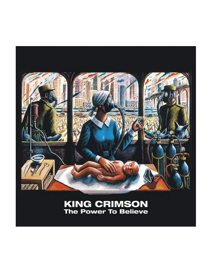Виниловая пластинка King Crimson, The Power To Believe (0633367911513) - фото 1