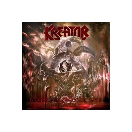Виниловая пластинка Kreator, Gods Of Violence (0727361372514) - фото 1