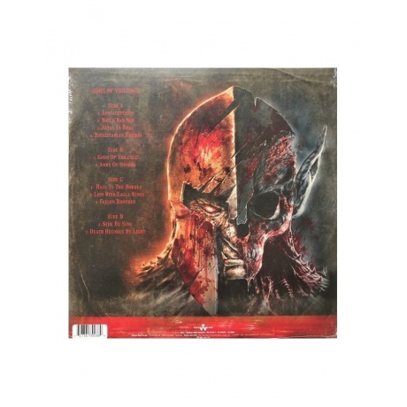 Виниловая пластинка Kreator, Gods Of Violence (0727361372514) - фото 2