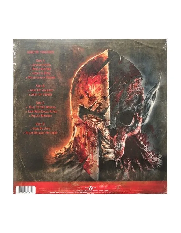 Виниловая пластинка Kreator, Gods Of Violence (0727361372514) - фото 2