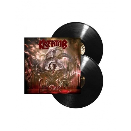 Виниловая пластинка Kreator, Gods Of Violence (0727361372514) - фото 3