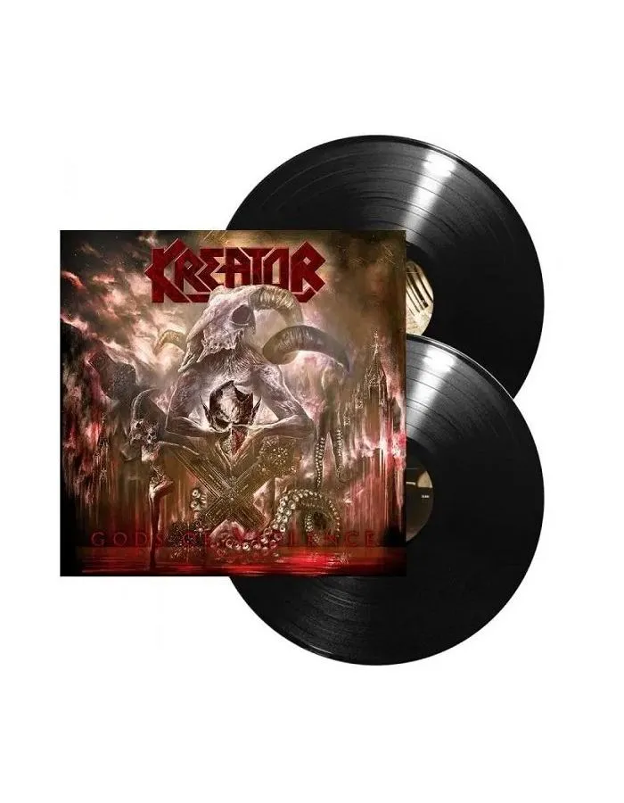 Виниловая пластинка Kreator, Gods Of Violence (0727361372514) - фото 3