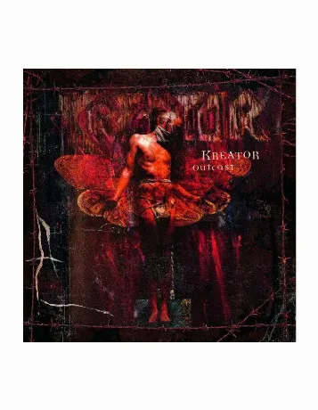 Kreator - Outcast (coloured) (4050538336719) виниловая пластинка
