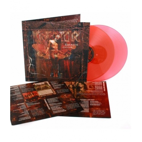 Виниловая пластинка Kreator, Outcast (coloured) (4050538336719) - фото 2