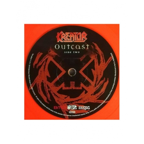 Виниловая пластинка Kreator, Outcast (coloured) (4050538336719) - фото 11