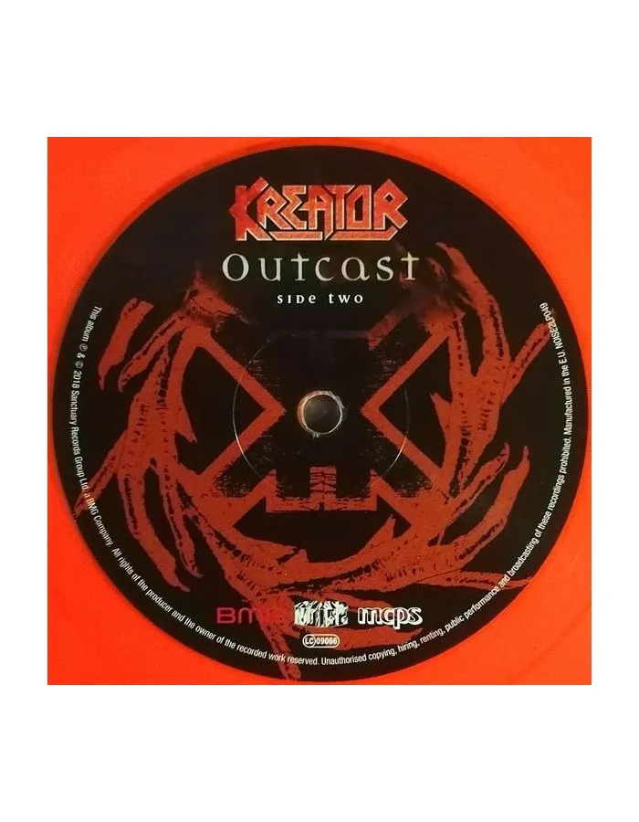 Виниловая пластинка Kreator, Outcast (coloured) (4050538336719) - фото 11