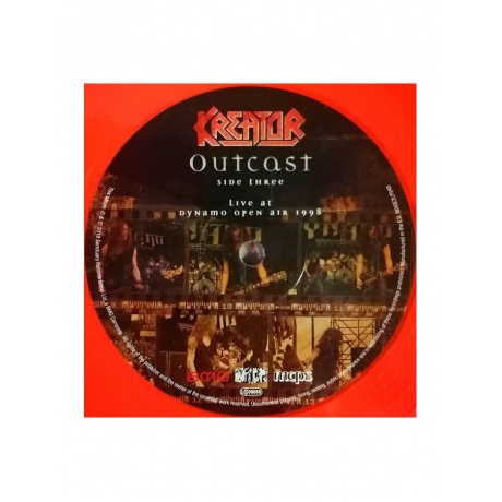 Виниловая пластинка Kreator, Outcast (coloured) (4050538336719) - фото 12