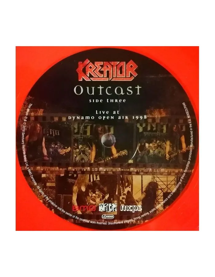 Виниловая пластинка Kreator, Outcast (coloured) (4050538336719) - фото 12