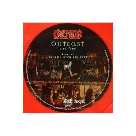 Виниловая пластинка Kreator, Outcast (coloured) (4050538336719) - фото 13