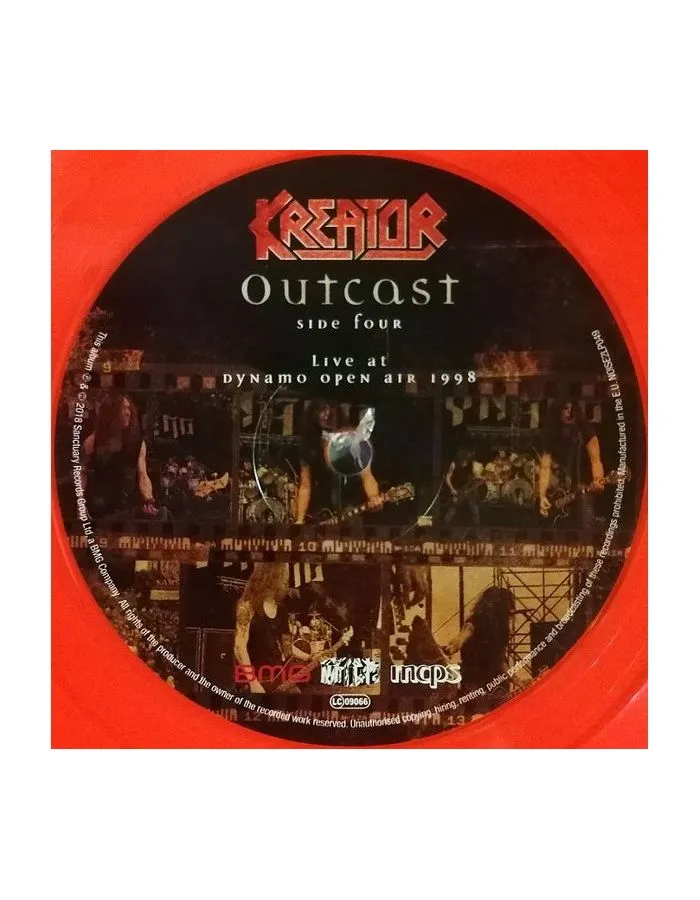 Виниловая пластинка Kreator, Outcast (coloured) (4050538336719) - фото 13