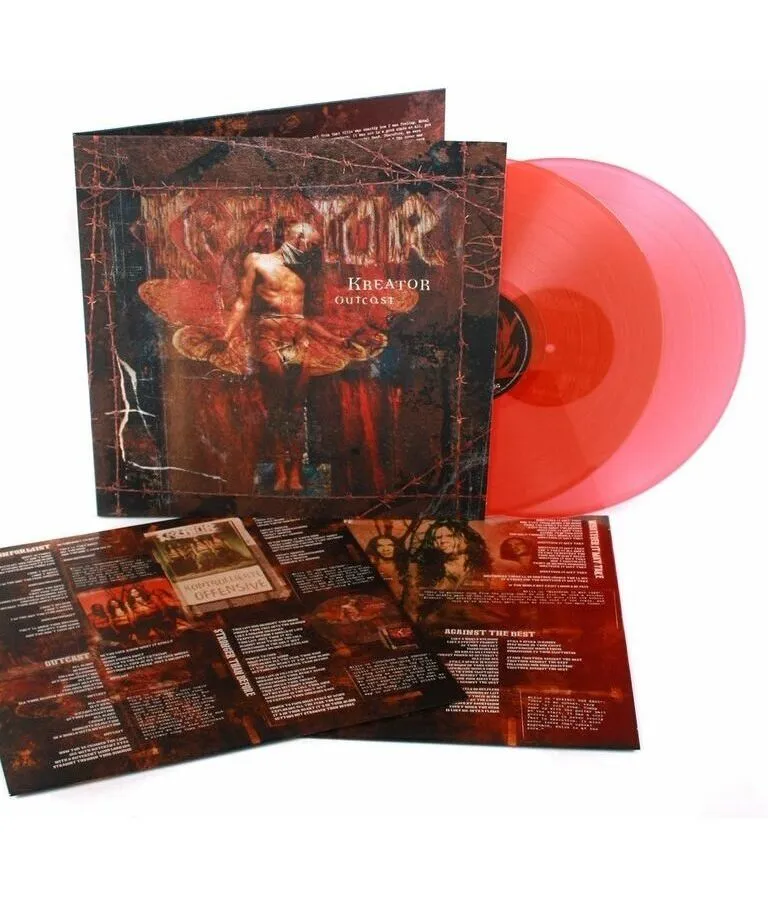 Виниловая пластинка Kreator, Outcast (coloured) (4050538336719) - фото 2