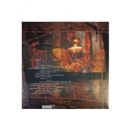 Виниловая пластинка Kreator, Outcast (coloured) (4050538336719) - фото 3