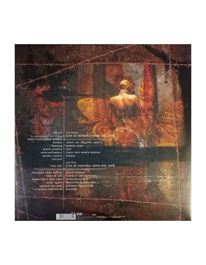 Виниловая пластинка Kreator, Outcast (coloured) (4050538336719) - фото 3