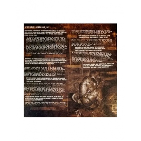 Виниловая пластинка Kreator, Outcast (coloured) (4050538336719) - фото 4