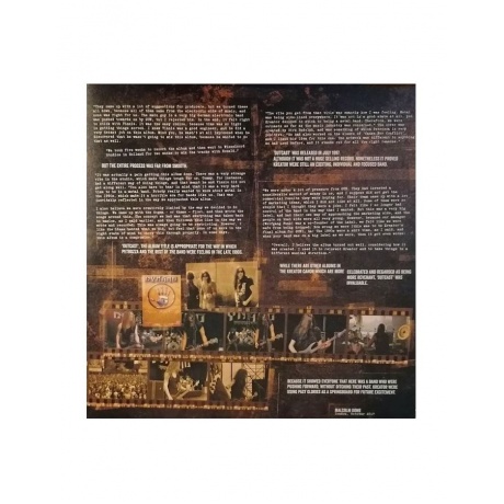 Виниловая пластинка Kreator, Outcast (coloured) (4050538336719) - фото 5