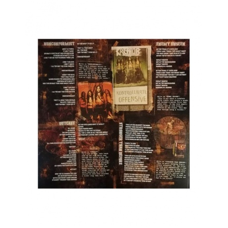 Виниловая пластинка Kreator, Outcast (coloured) (4050538336719) - фото 6