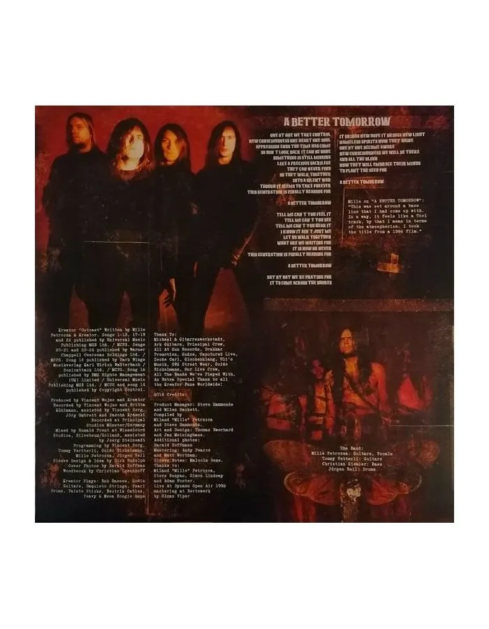 Виниловая пластинка Kreator, Outcast (coloured) (4050538336719) - фото 8
