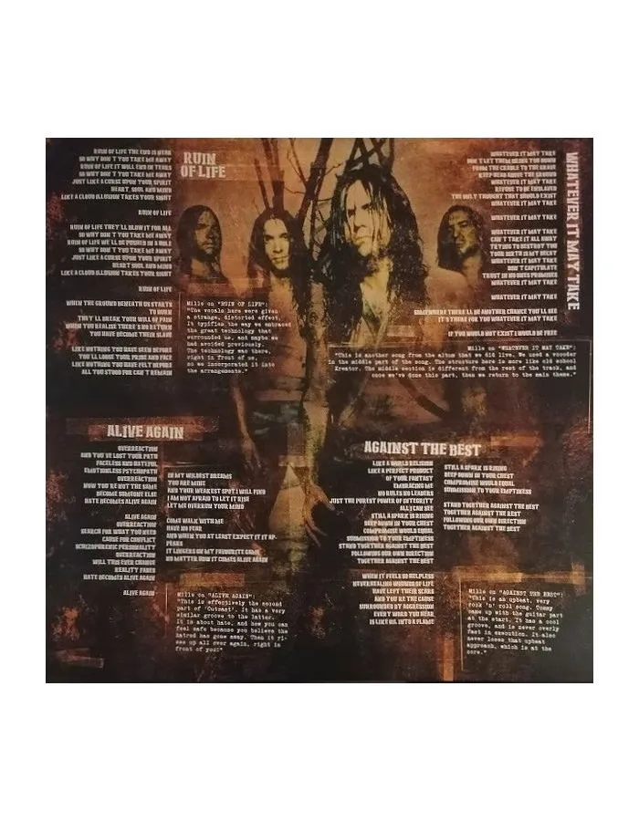 Виниловая пластинка Kreator, Outcast (coloured) (4050538336719) - фото 9