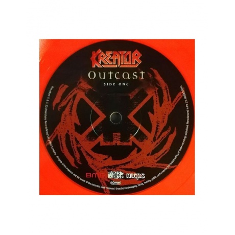 Виниловая пластинка Kreator, Outcast (coloured) (4050538336719) - фото 10