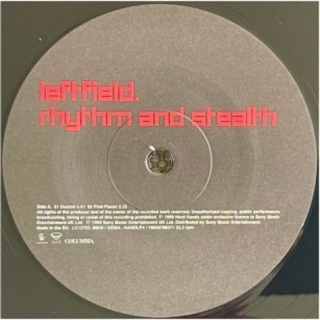 Leftfield - Rhythm &amp; Stealth (0196587083717) виниловая пластинка - фото 2