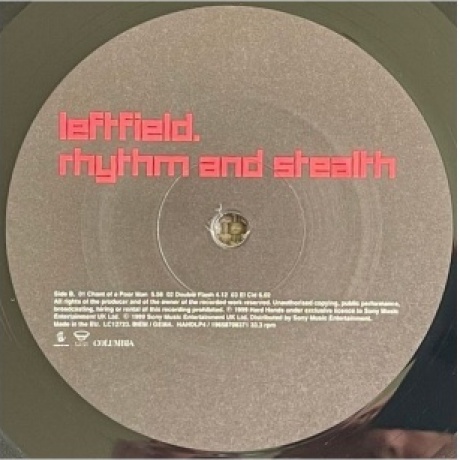 Leftfield - Rhythm &amp; Stealth (0196587083717) виниловая пластинка - фото 3