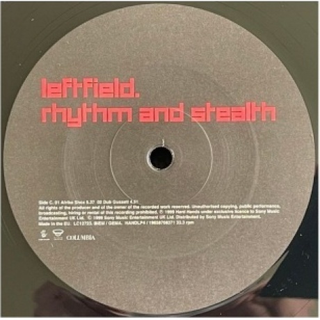Leftfield - Rhythm &amp; Stealth (0196587083717) виниловая пластинка - фото 4